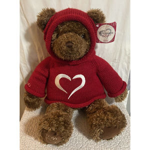 NWT Vintage Gund Millennium LOVE Teddy Bear, 26" Plush
